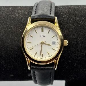 90s Gold TFK Watch